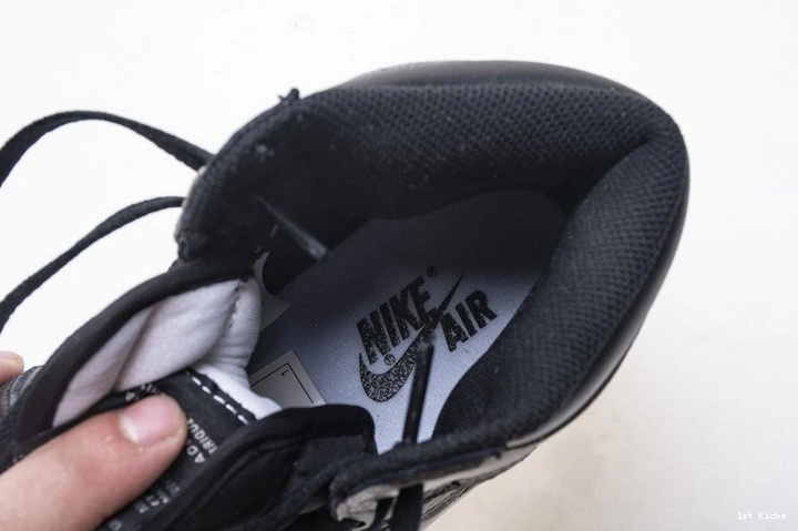 Air  Retro Jordan Black Gray Shadow High 1 555088-013 OG 0211